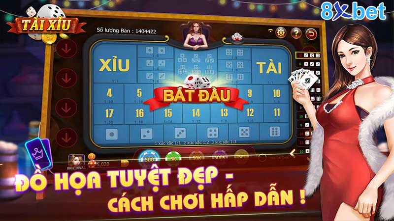 Giới thiệu về game bài tài xỉu 8XBet