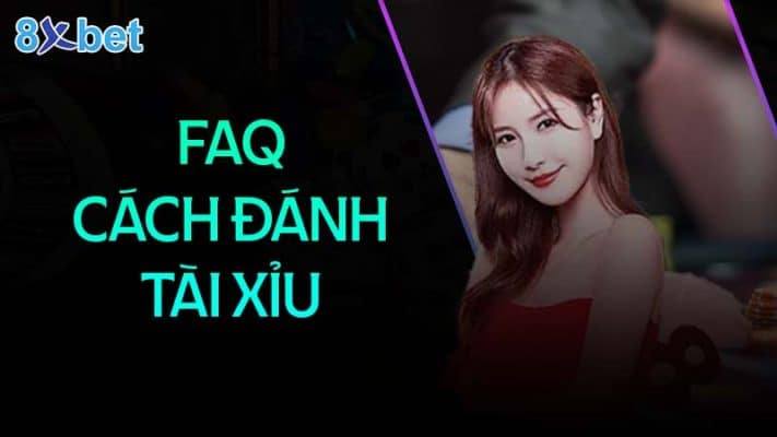 Câu hỏi thường gặp khi đánh tài xỉu 8XBet