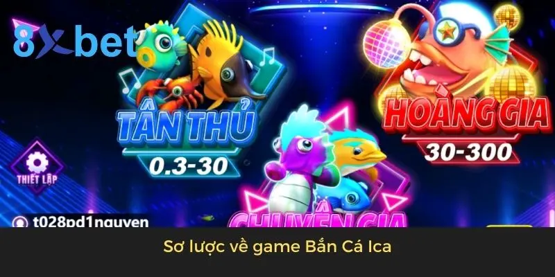 Sơ lược về game Bắn Cá Ica