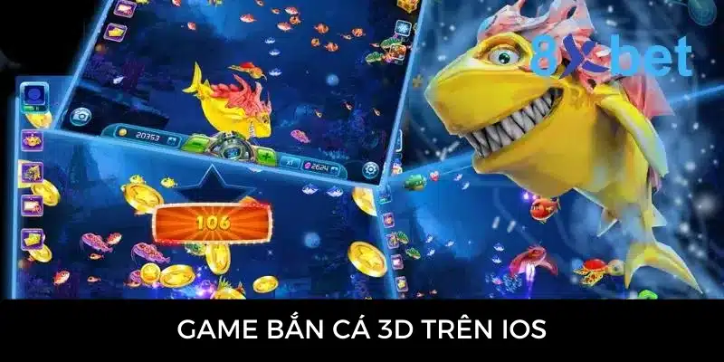 Game bắn cá khi chơi trực tuyến trên IOS