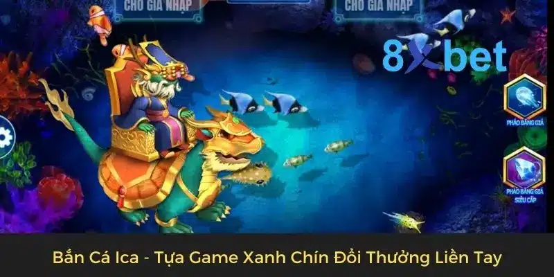 Tựa game bắn cá Ica